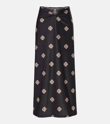 Keel gathered maxi skirt | Johanna Ortiz