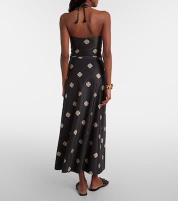 Keel gathered maxi skirt | Johanna Ortiz