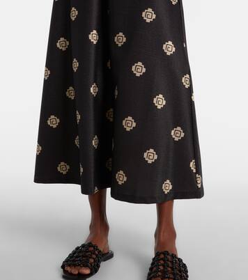 Keel gathered maxi skirt | Johanna Ortiz