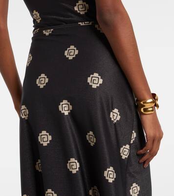 Keel gathered maxi skirt | Johanna Ortiz