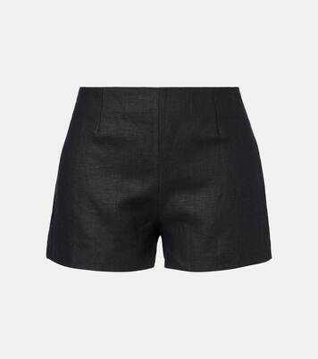 Shorts Lila aus Leinen | Faithfull