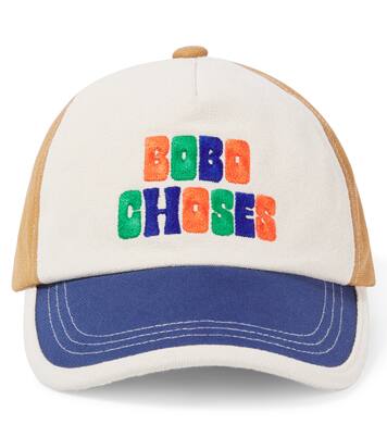 Gorra de algodón colorblock | Bobo Choses