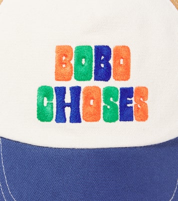 Gorra de algodón colorblock | Bobo Choses