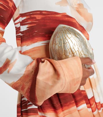 Walnut clutch | JW Anderson