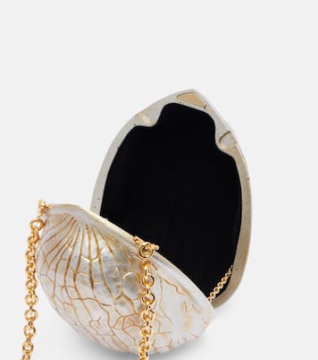 Walnut clutch | JW Anderson