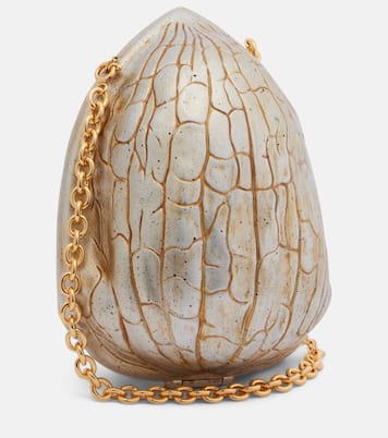 Walnut clutch | JW Anderson