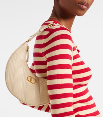 Quiltie 67 Mini leather shoulder bag | Valentino Garavani