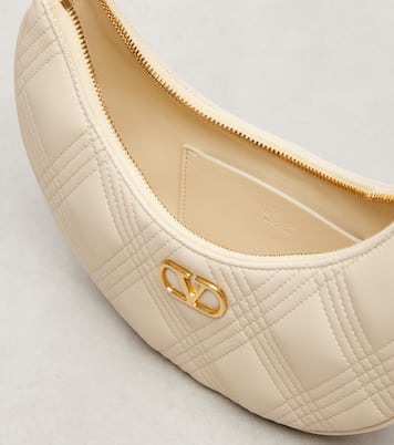 Quiltie 67 Mini leather shoulder bag | Valentino Garavani