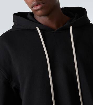 Cotton jersey hoodie | Rick Owens