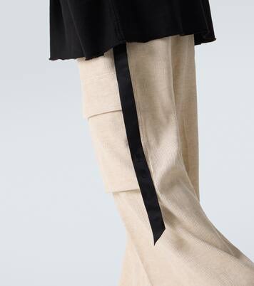 Cotton jersey hoodie | Rick Owens