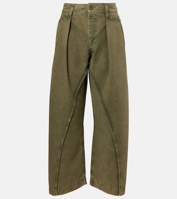 Mid-Rise Wide-Leg Jeans | JW Anderson
