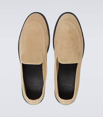Cornwall suede loafers | George Cleverley