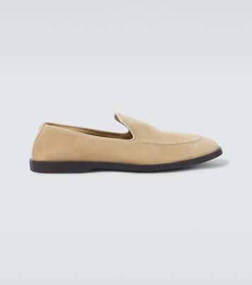 Cornwall suede loafers | George Cleverley
