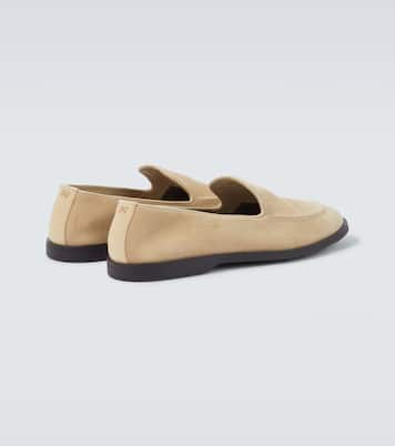 Cornwall suede loafers | George Cleverley