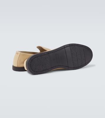 Cornwall suede loafers | George Cleverley