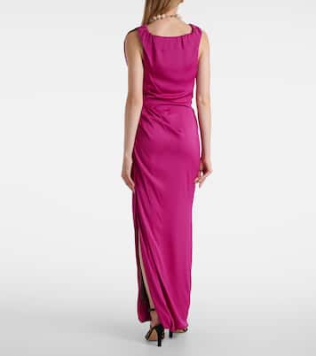 Maxikleid Long Ginnie Amber | Vivienne Westwood