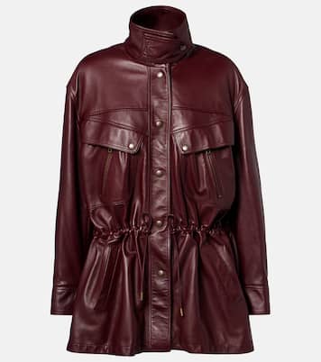 Leather jacket  | Chloé