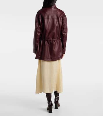 Leather jacket  | Chloé