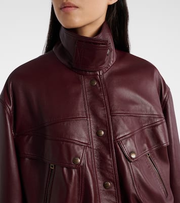 Leather jacket  | Chloé