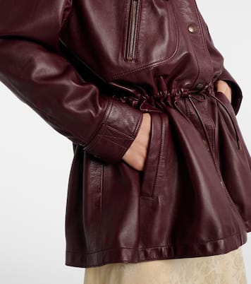 Leather jacket  | Chloé