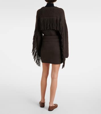 Minirock Lovi aus Kaschmir | Lisa Yang