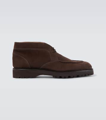 Suede desert boots | John Lobb
