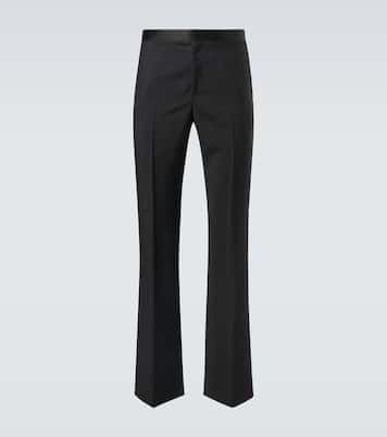 Smokinghose aus Wolle und Mohair | Givenchy
