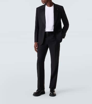Smokinghose aus Wolle und Mohair | Givenchy