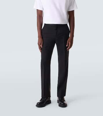 Smokinghose aus Wolle und Mohair | Givenchy