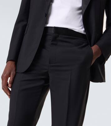 Smokinghose aus Wolle und Mohair | Givenchy