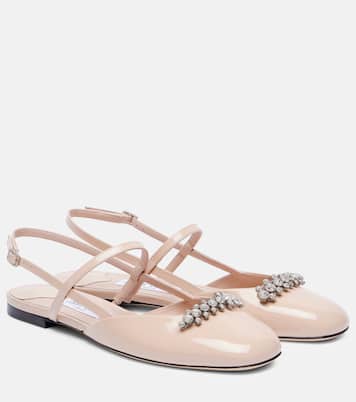 Belinda patent leather flats | Jimmy Choo