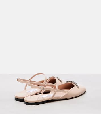 Belinda patent leather flats | Jimmy Choo