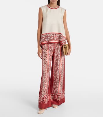 Belinda patent leather flats | Jimmy Choo