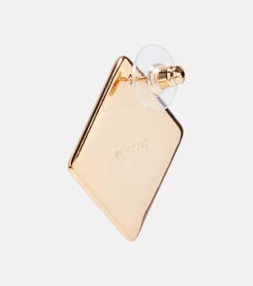 Ohrringe mit Emaille  | Self-Portrait