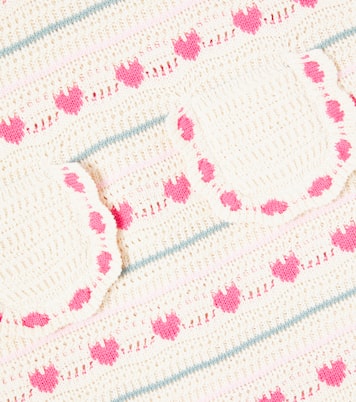 Kleid Josie aus Häkelstrick | Bebe Organic