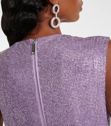 Top con cristalli | Self-Portrait