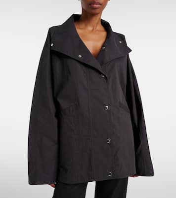 Chaqueta en mezcla de algodón | Toteme