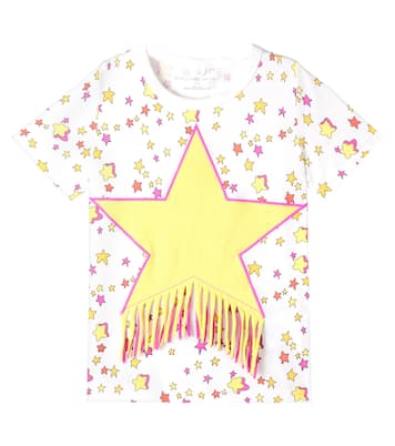 Printed cotton jersey T-shirt | Stella McCartney Kids