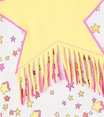 Printed cotton jersey T-shirt | Stella McCartney Kids