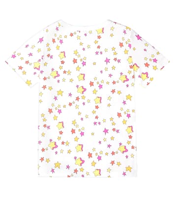 Printed cotton jersey T-shirt | Stella McCartney Kids