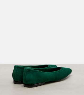 Ballerinas Primula aus Veloursleder | Loro Piana