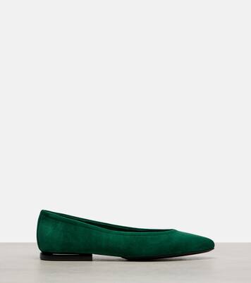 Ballerinas Primula aus Veloursleder | Loro Piana