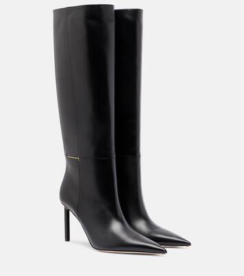 Julianne 85 leather knee-high boots | Tom Ford