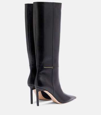 Julianne 85 leather knee-high boots | Tom Ford