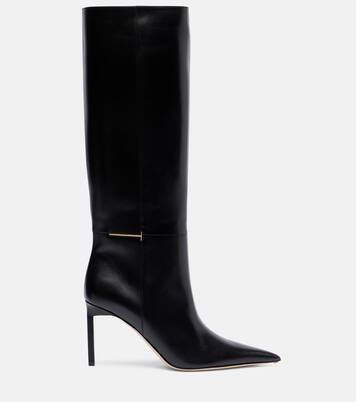 Julianne 85 leather knee-high boots | Tom Ford