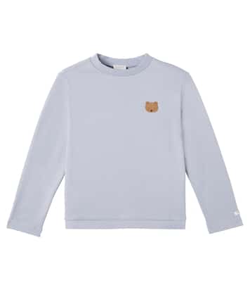 Top Jorijn aus Baumwoll-Jersey | Donsje