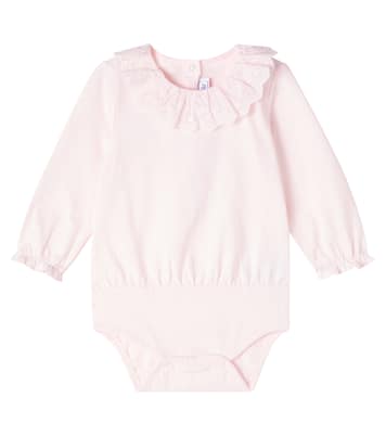 Baby ruffled cotton bodysuit | Tartine et Chocolat