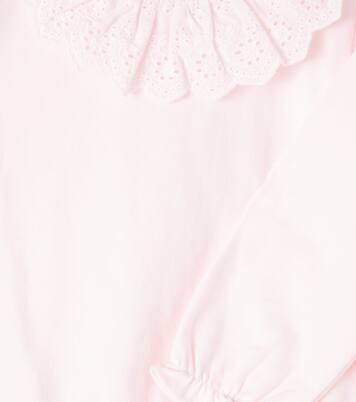 Baby ruffled cotton bodysuit | Tartine et Chocolat