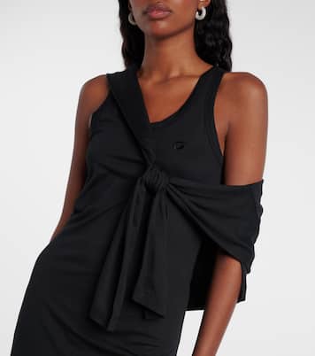 Robe longue en coton mélangé | Coperni