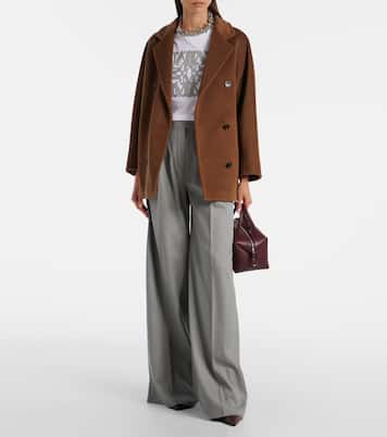 Bedrucktes T-Shirt Bravo aus Baumwolle | Max Mara